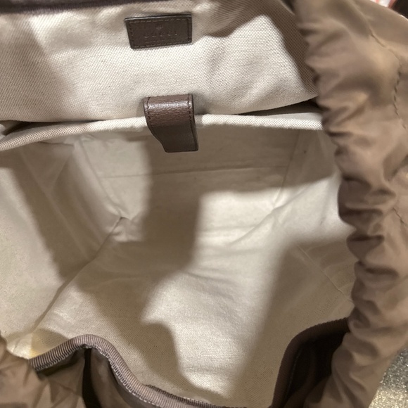 Gucci GG Supreme canvas backpack main image 7